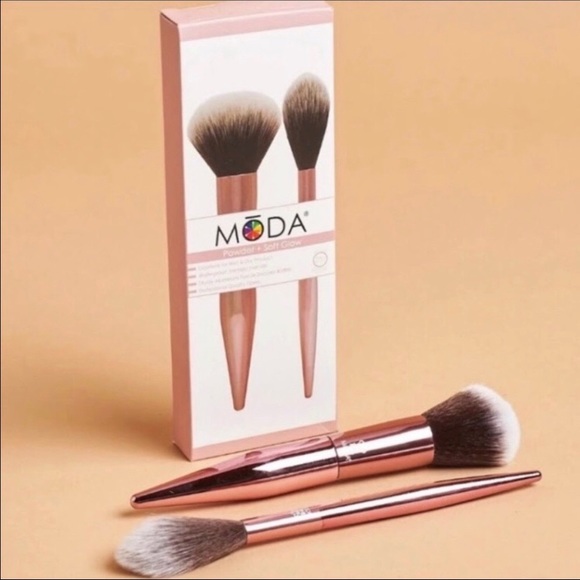 Mods Powder + Soft Glow Brush Set NIB - Picture 3 of 3